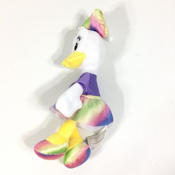 Disney Junior Unicorn Daisy 10" Beanbag Plush Minnie Mouse - Picture 4 of 11